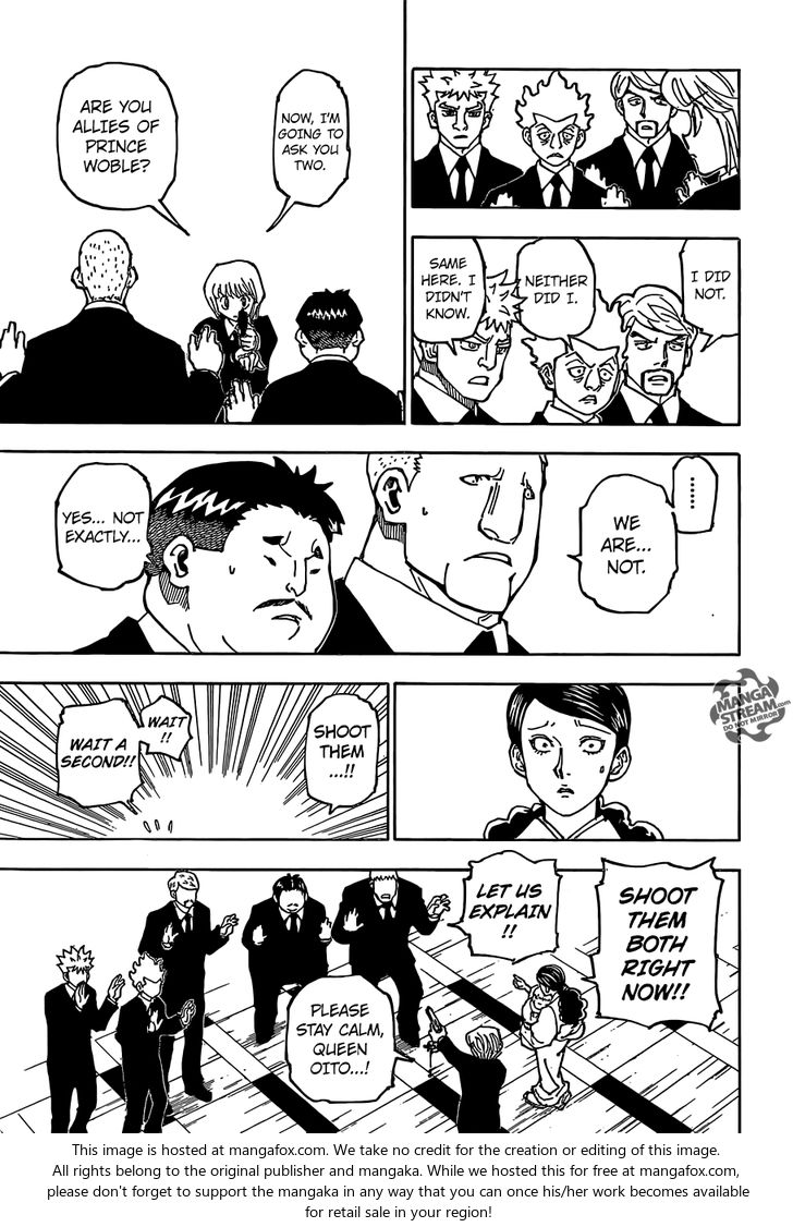 Read Hunter X Hunter Manga Online