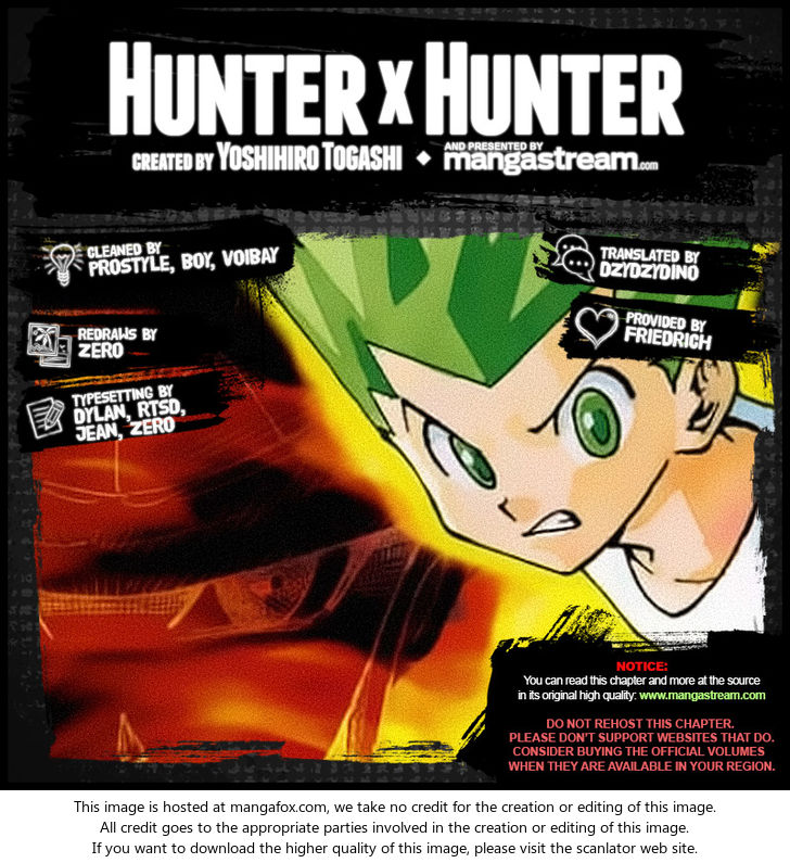 Read Hunter X Hunter Manga Online
