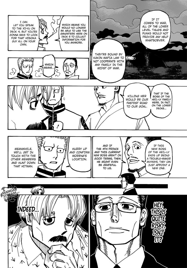 Read Hunter X Hunter Manga Online