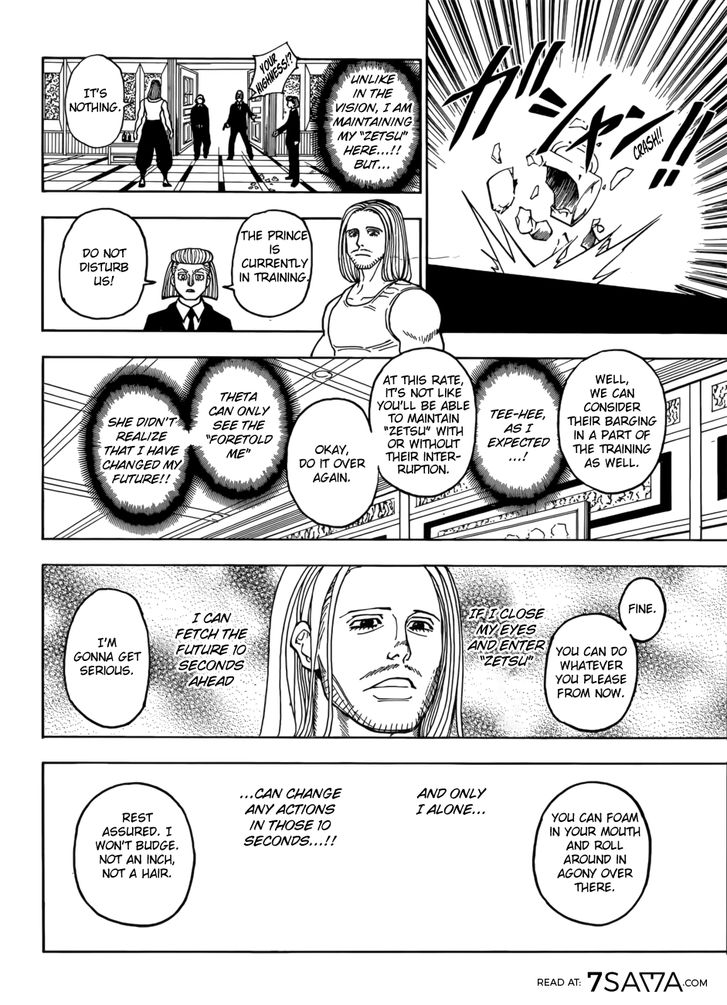 Read Hunter X Hunter Manga Online