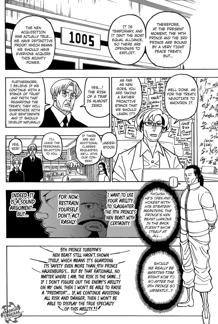 Read Hunter X Hunter Manga Online