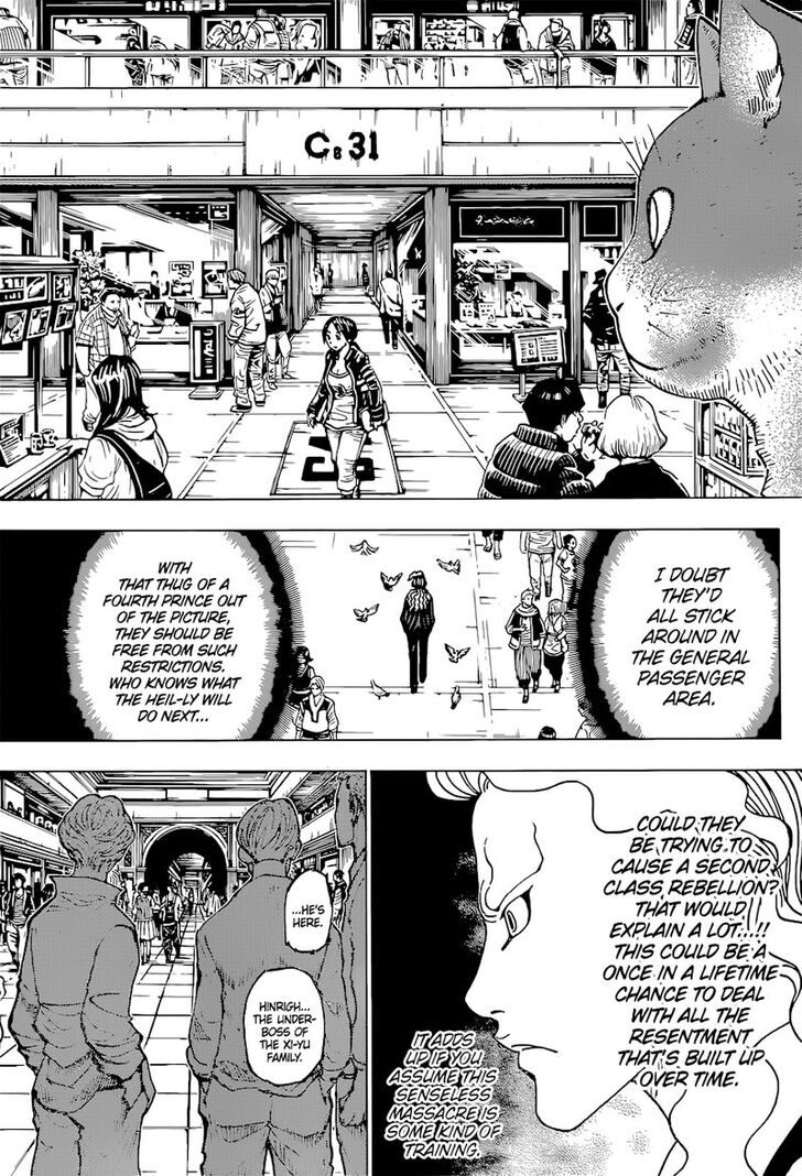 Read Hunter X Hunter Manga Online