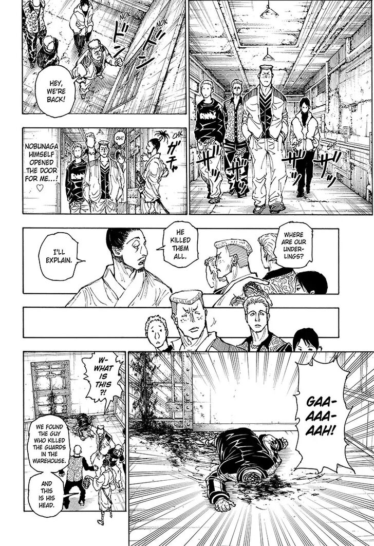 Read Hunter X Hunter Manga Online