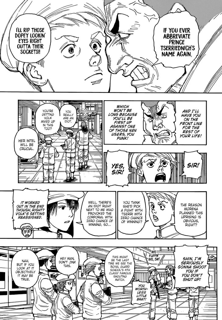 Read Hunter X Hunter Manga Online