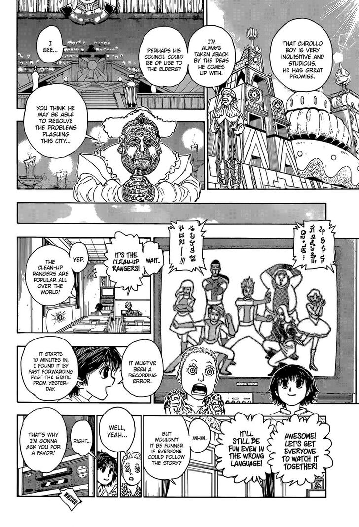 Read Hunter X Hunter Manga Online