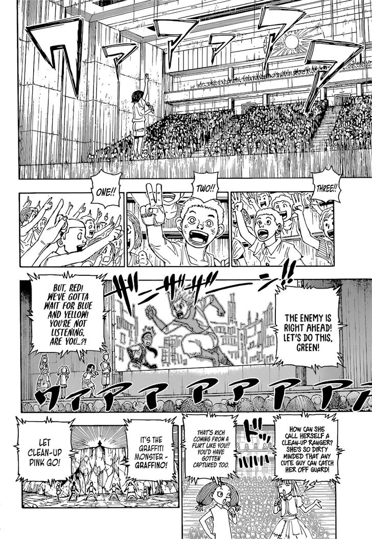 Read Hunter X Hunter Manga Online