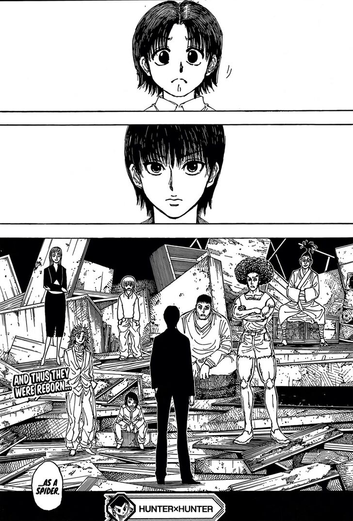 Read Hunter X Hunter Manga Online