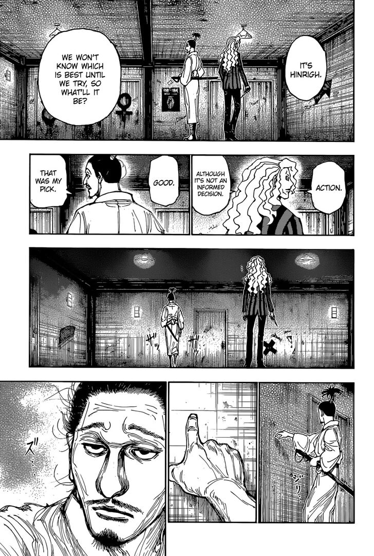 Read Hunter X Hunter Manga Online
