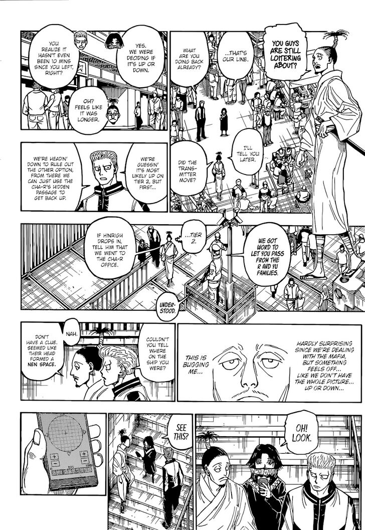 Read Hunter X Hunter Manga Online