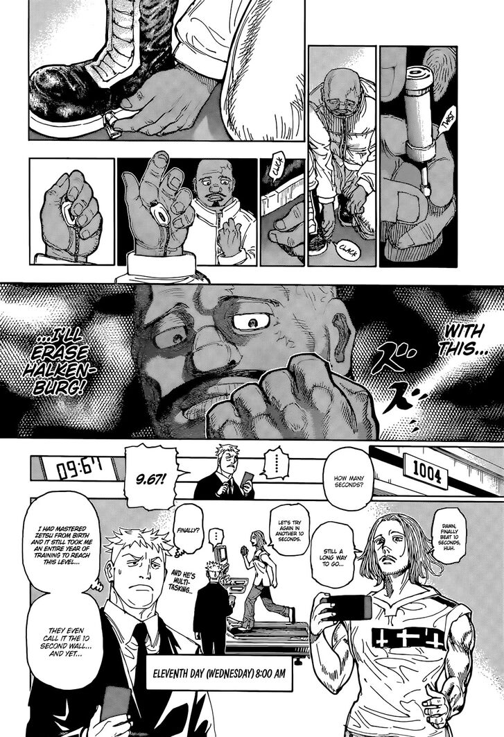Read Hunter X Hunter Manga Online