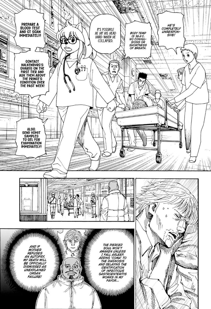 Read Hunter X Hunter Manga Online