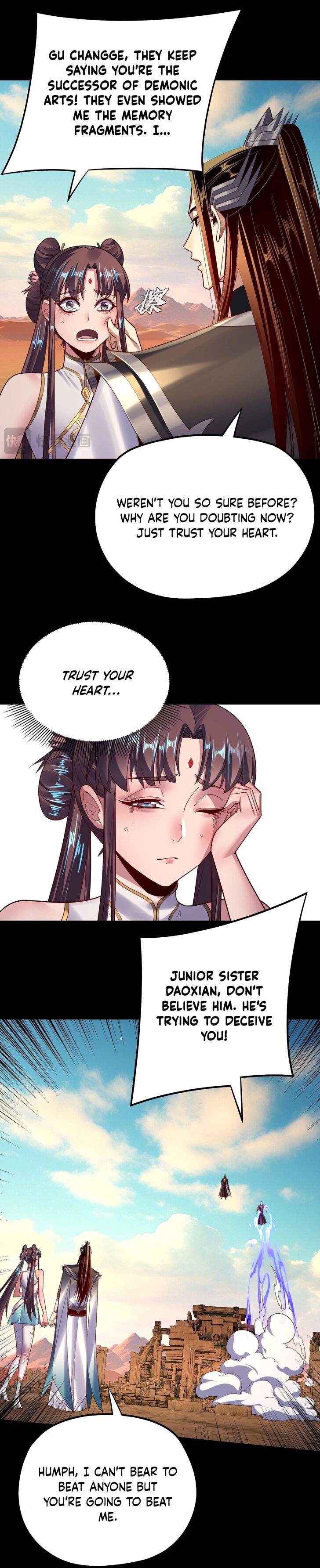 Read I Am the Fated Villain Manga Online