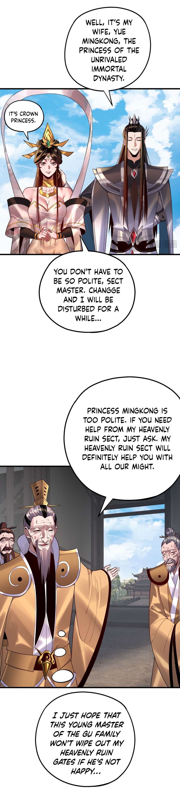 Read I Am the Fated Villain Manga Online