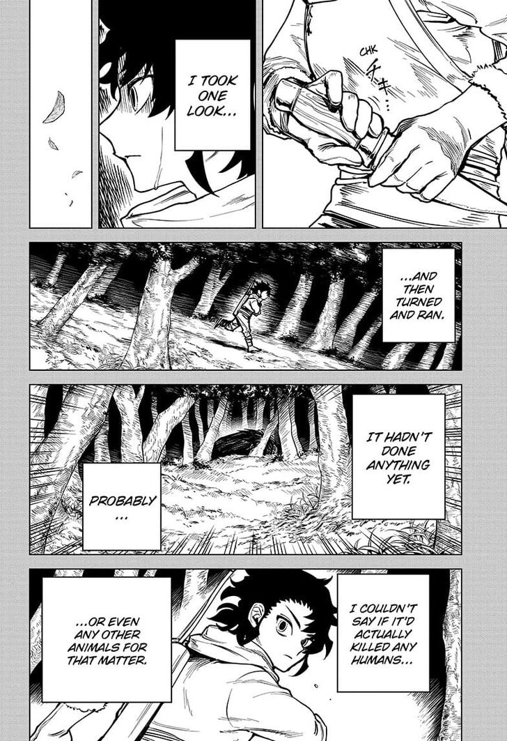 Read Ichi the Witch Manga Online