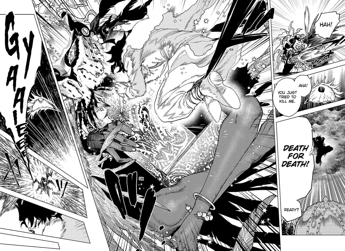 Read Ichi the Witch Manga Online