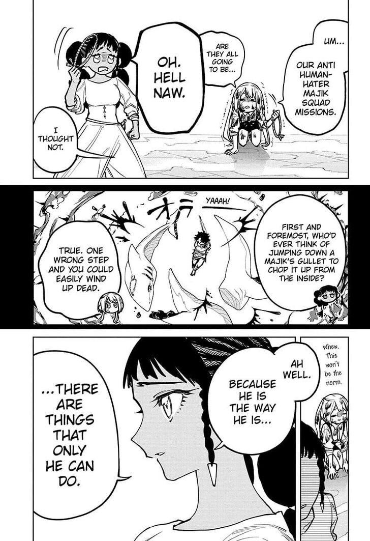 Read Ichi the Witch Manga Online