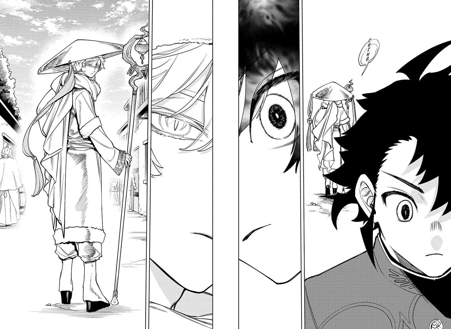 Read Ichi the Witch Manga Online