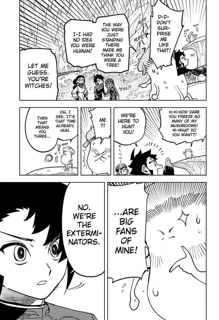Read Ichi the Witch Manga Online