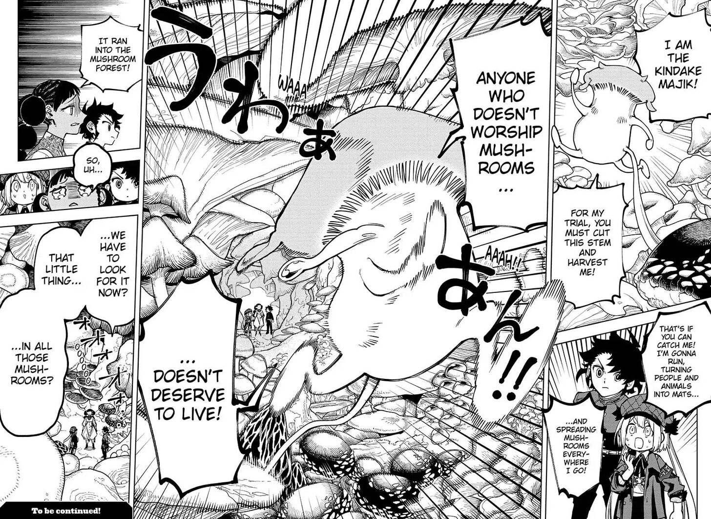 Read Ichi the Witch Manga Online