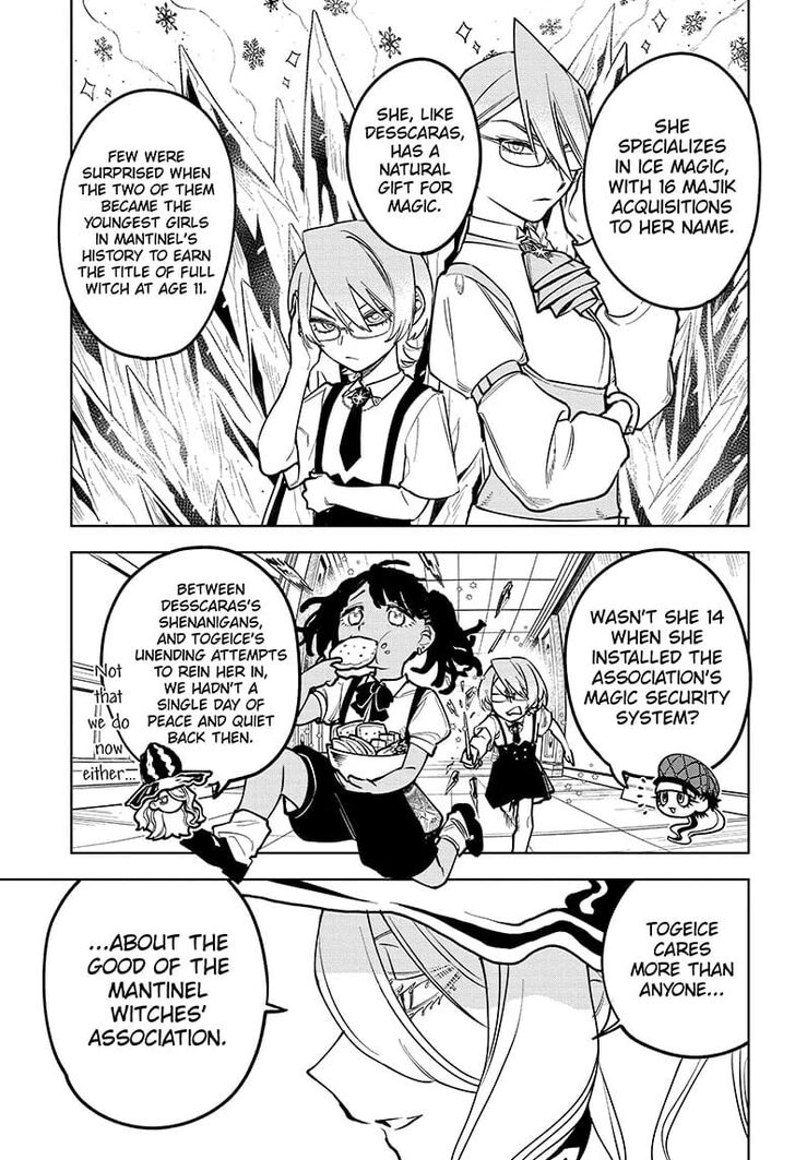 Read Ichi the Witch Manga Online