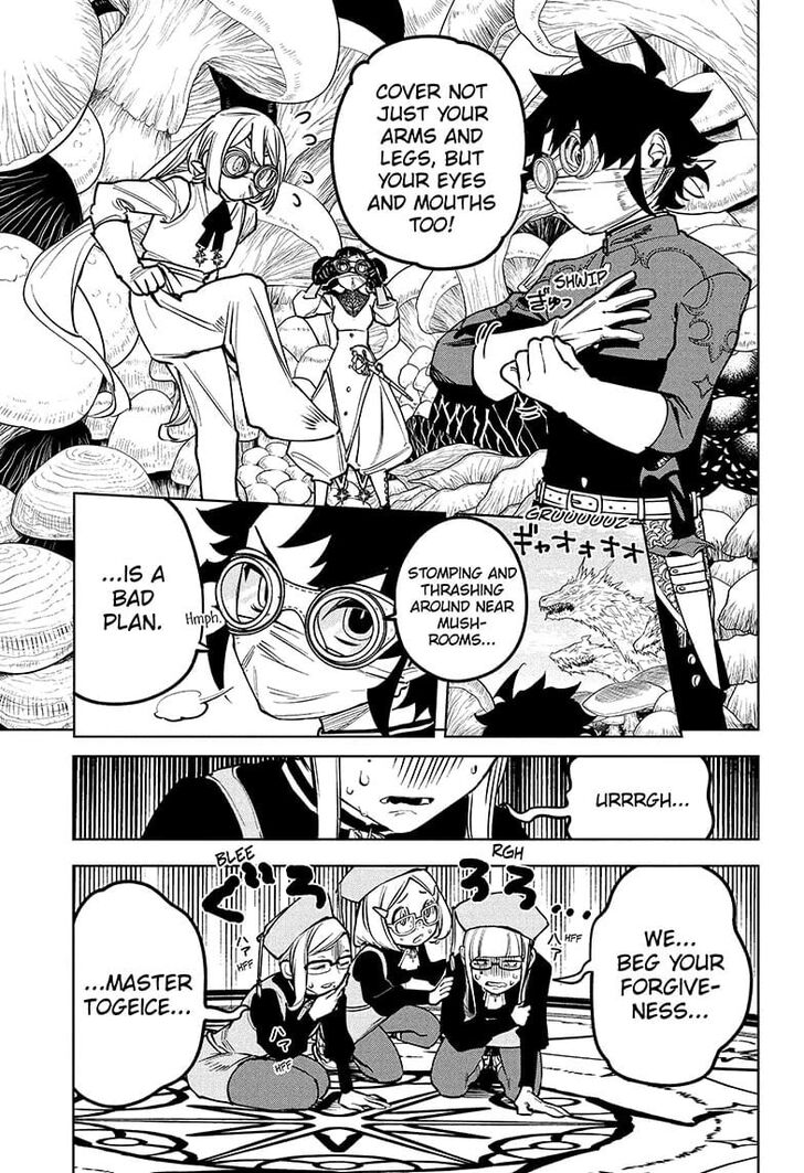 Read Ichi the Witch Manga Online