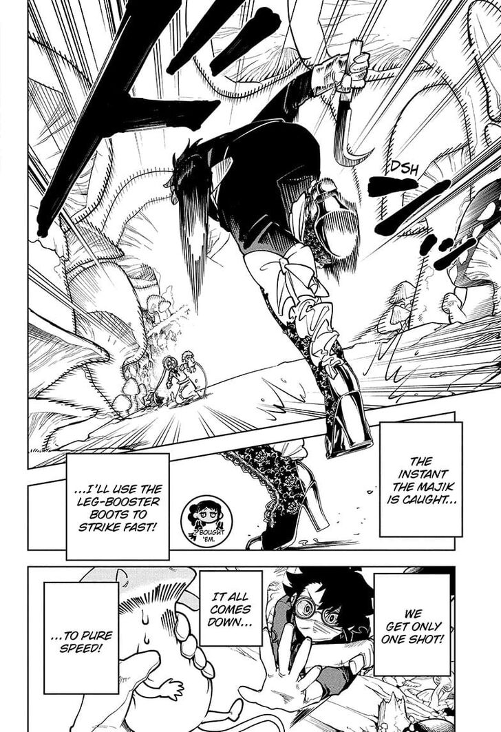 Read Ichi the Witch Manga Online