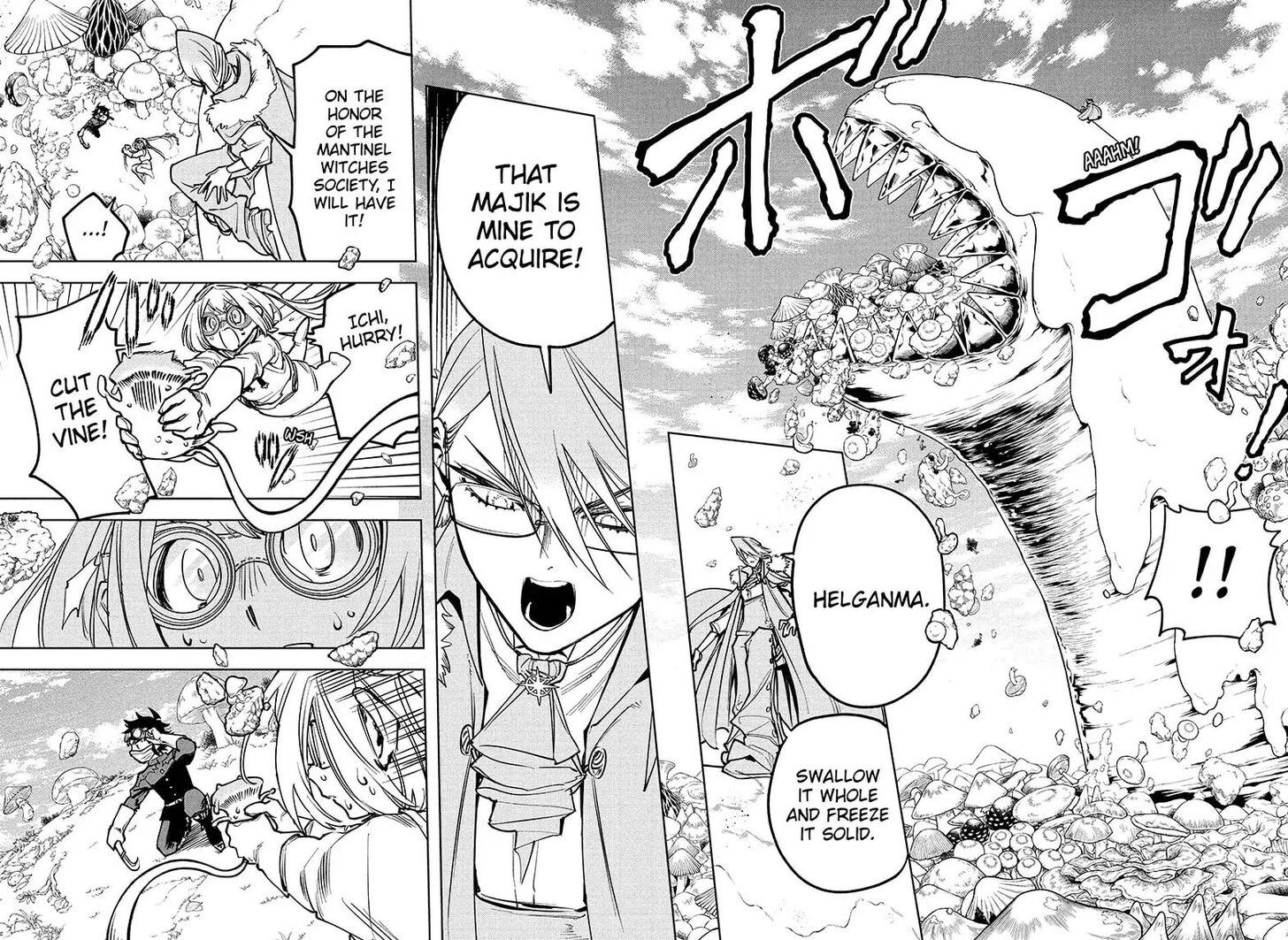 Read Ichi the Witch Manga Online