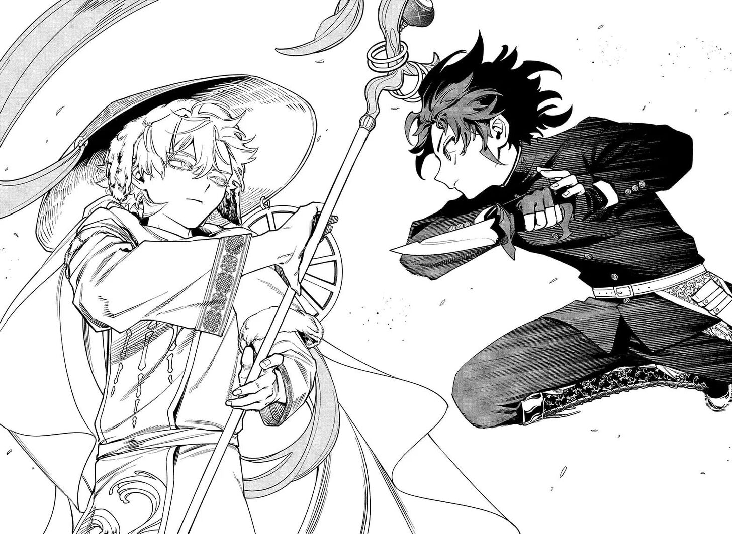 Read Ichi the Witch Manga Online