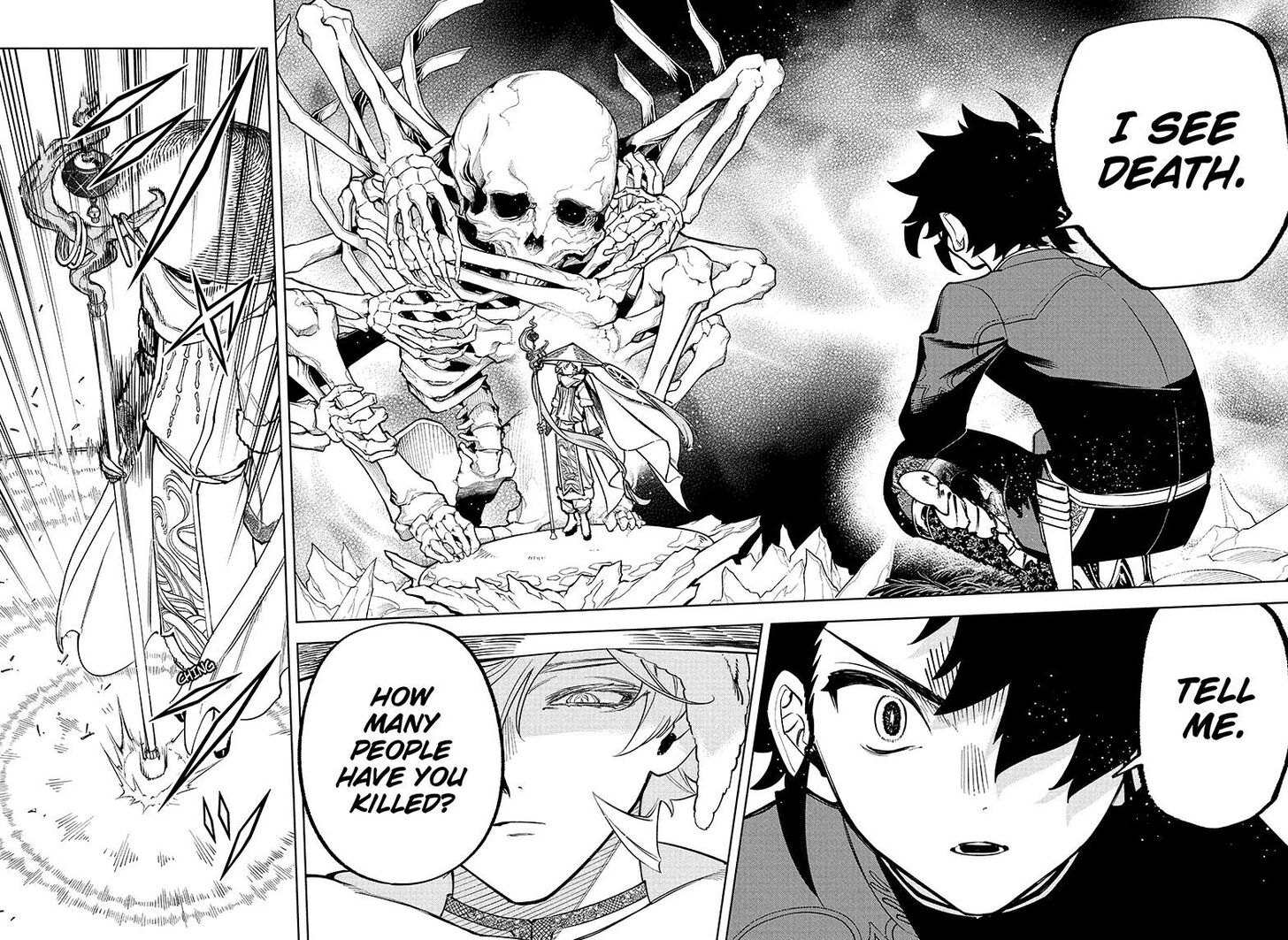 Read Ichi the Witch Manga Online