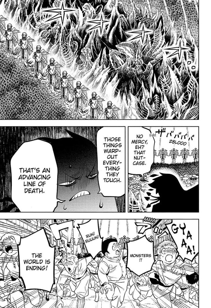 Read Ichi the Witch Manga Online