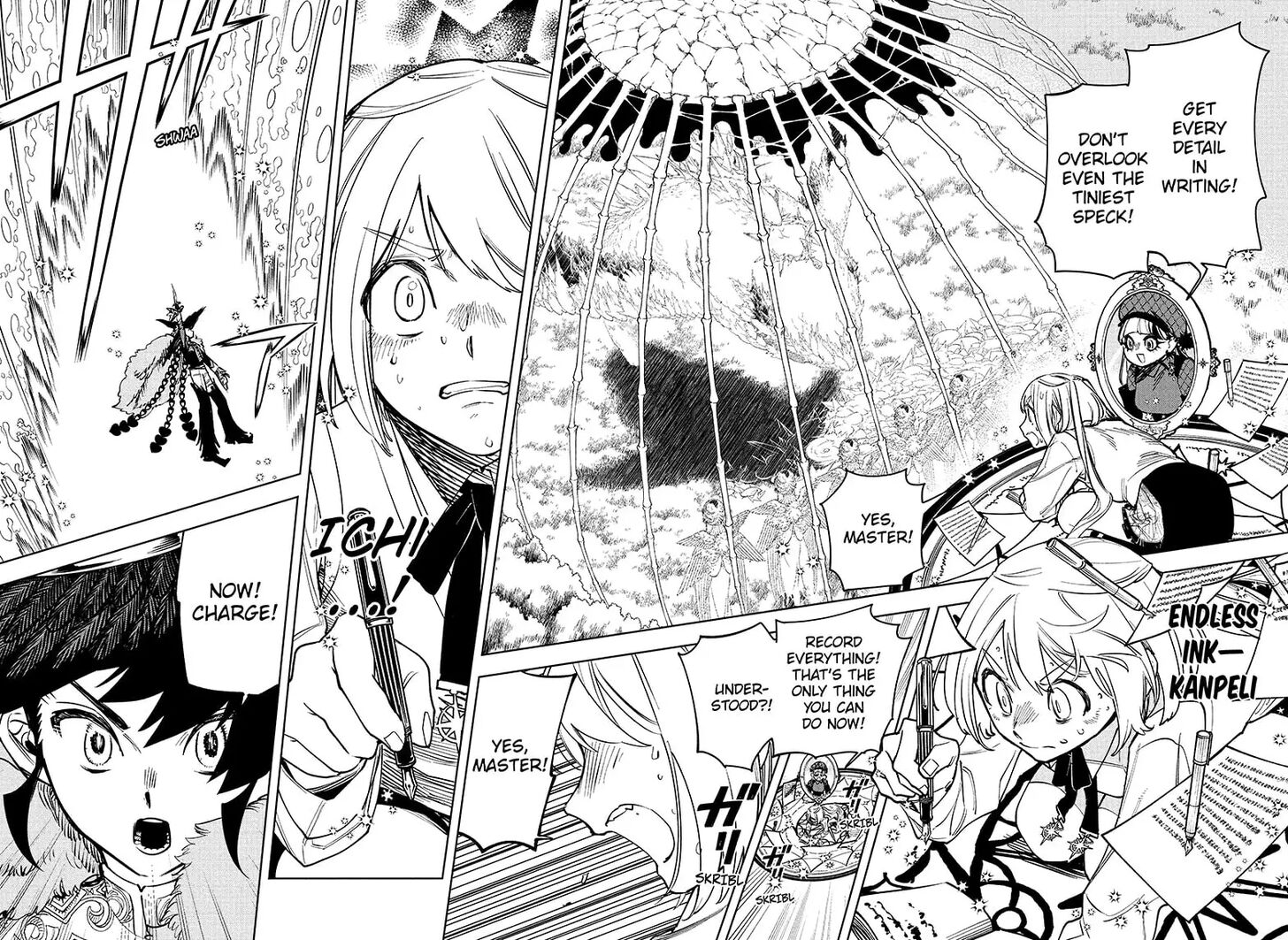 Read Ichi the Witch Manga Online