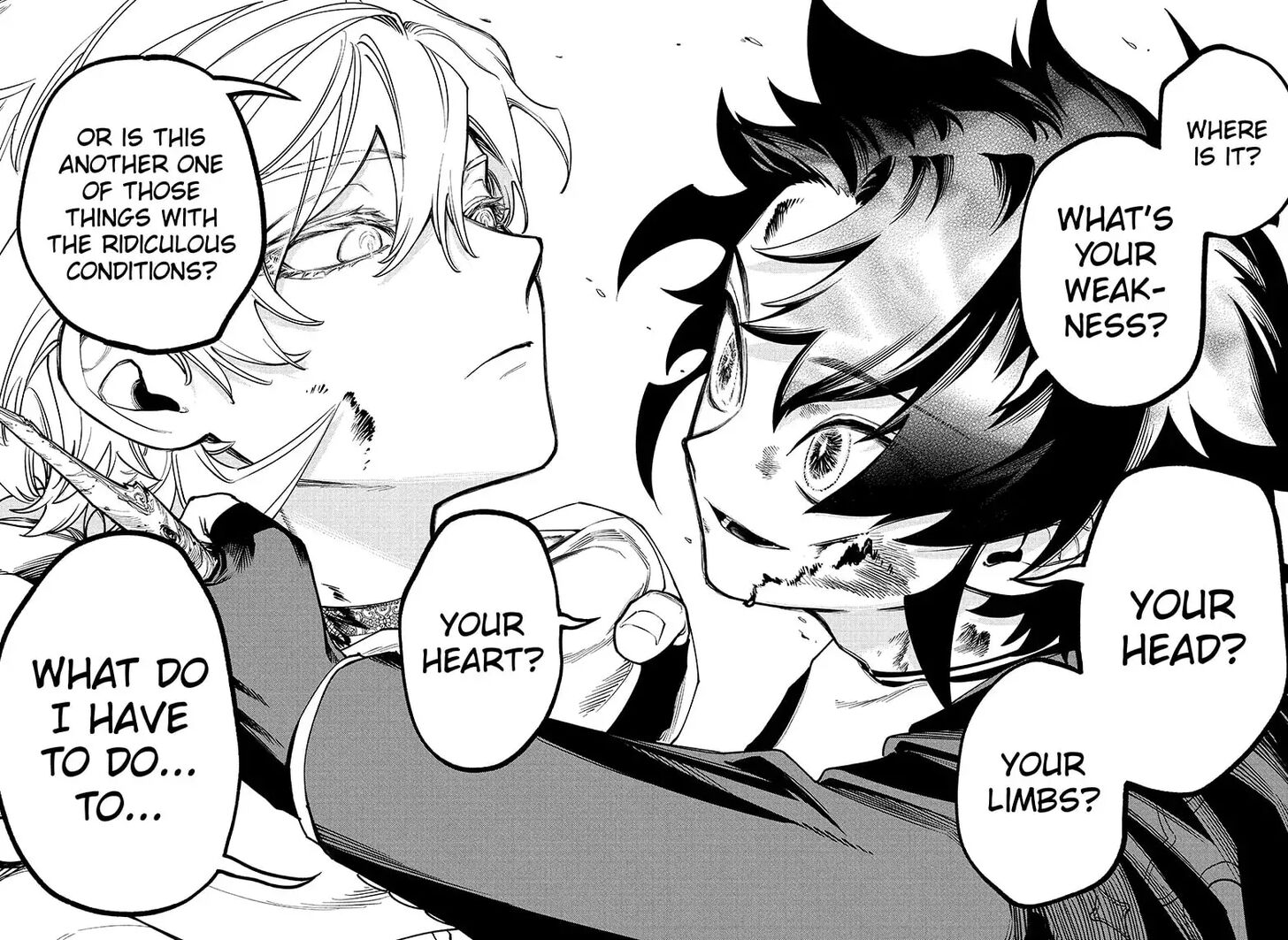 Read Ichi the Witch Manga Online