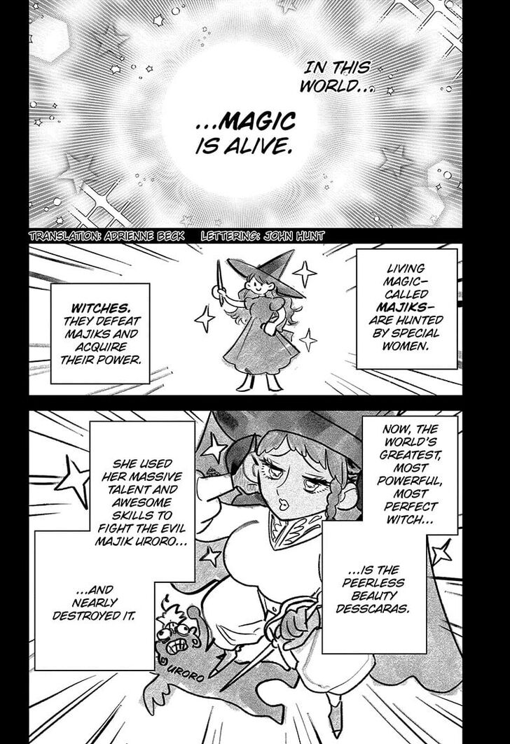 Read Ichi the Witch Manga Online