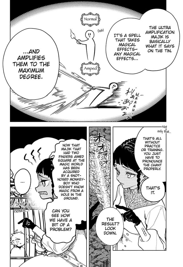 Read Ichi the Witch Manga Online