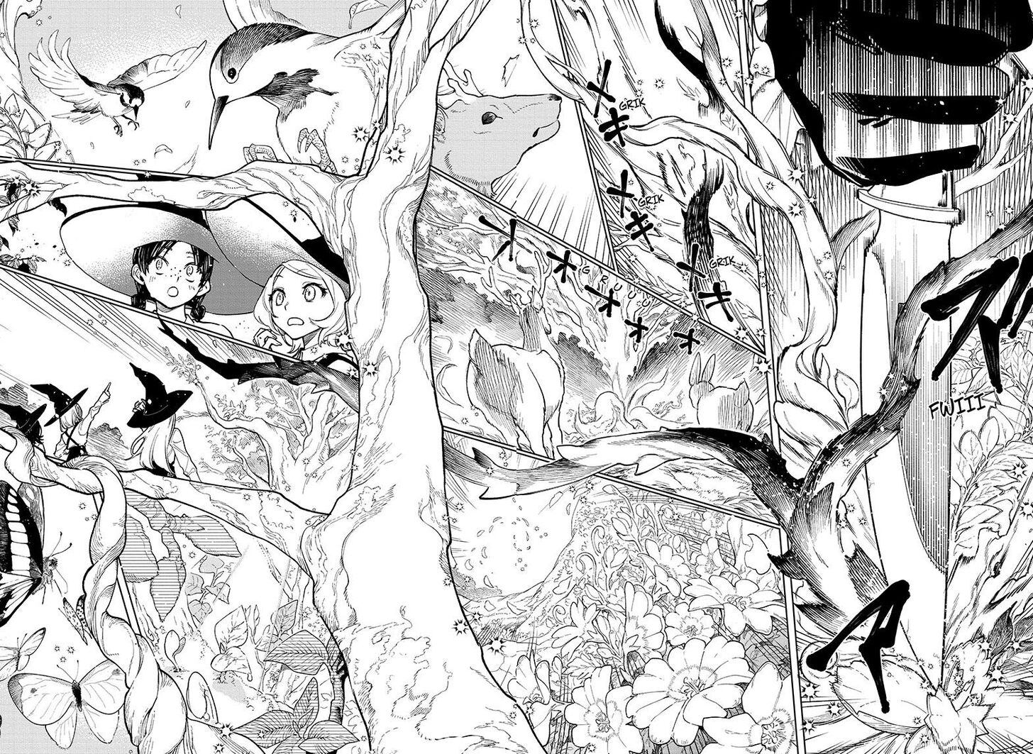 Read Ichi the Witch Manga Online