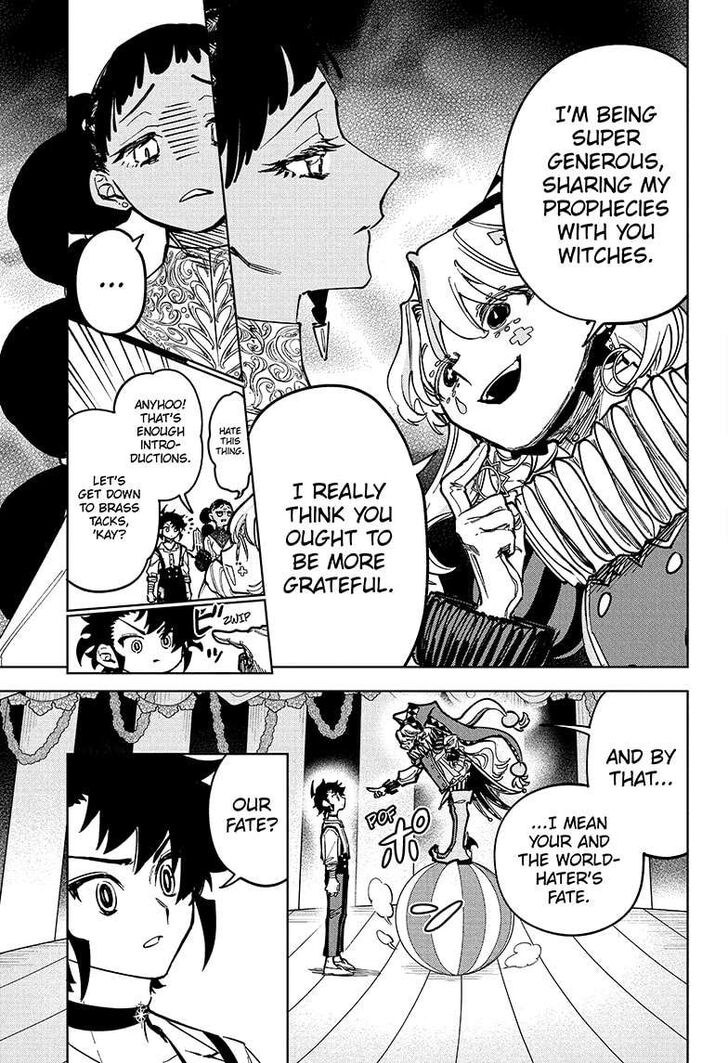 Read Ichi the Witch Manga Online