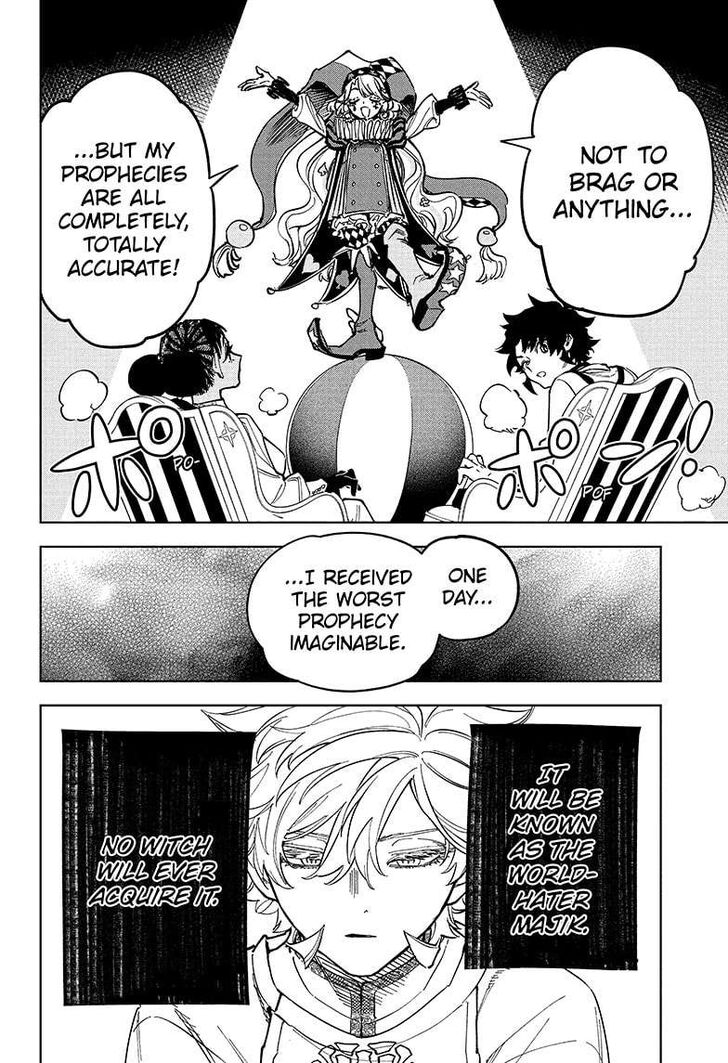 Read Ichi the Witch Manga Online