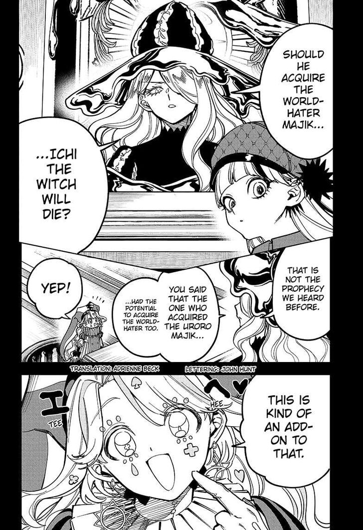 Read Ichi the Witch Manga Online