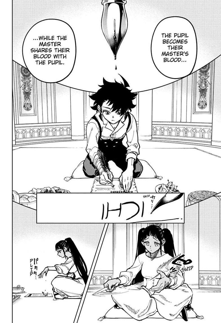 Read Ichi the Witch Manga Online