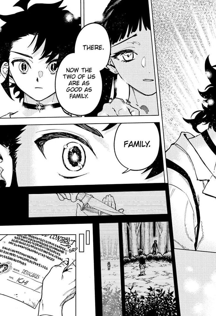 Read Ichi the Witch Manga Online
