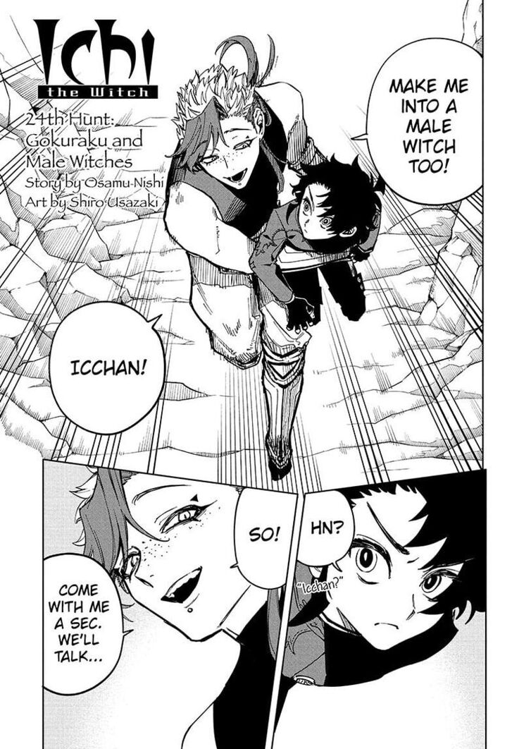 Read Ichi the Witch Manga Online