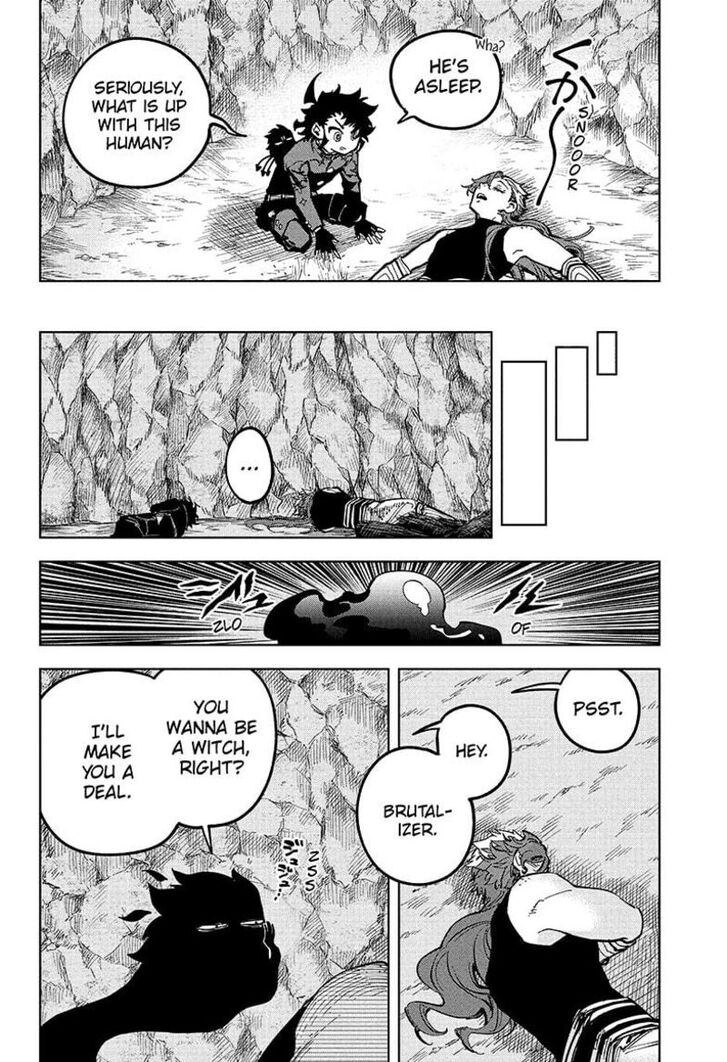 Read Ichi the Witch Manga Online