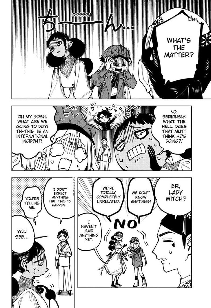 Read Ichi the Witch Manga Online