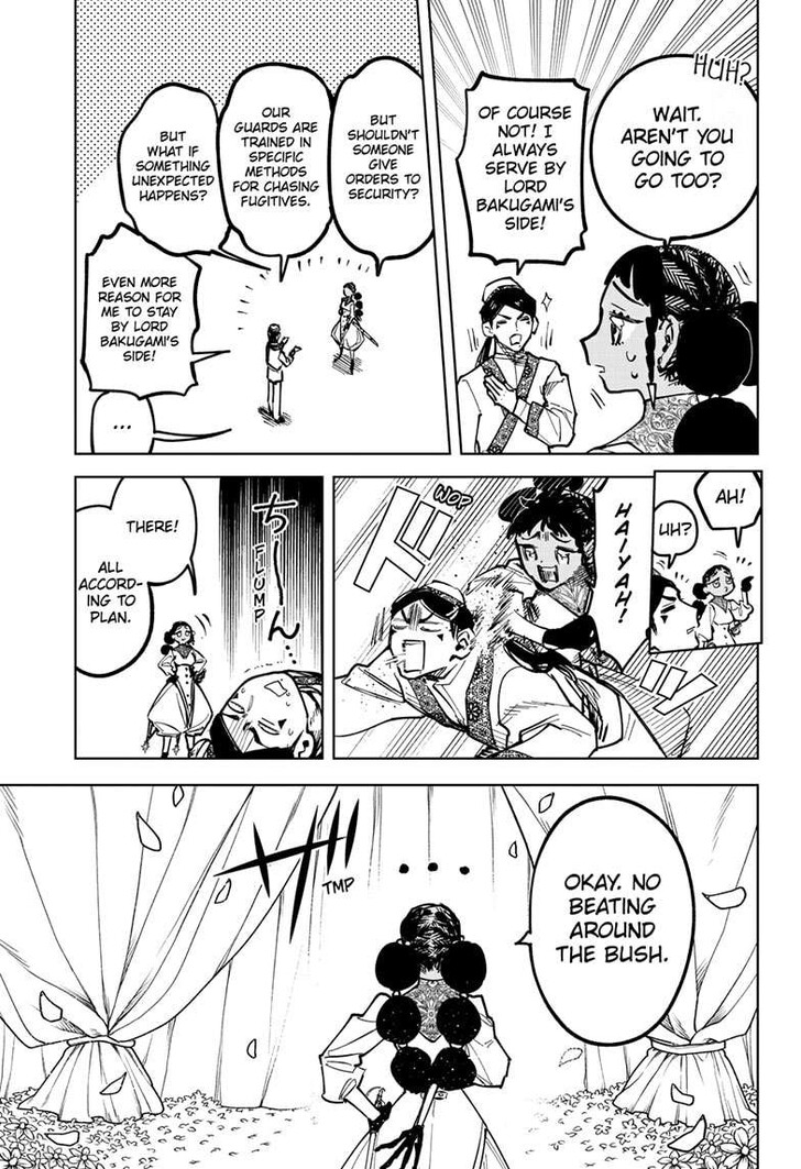 Read Ichi the Witch Manga Online