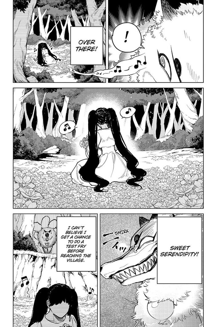Read Ichi the Witch Manga Online