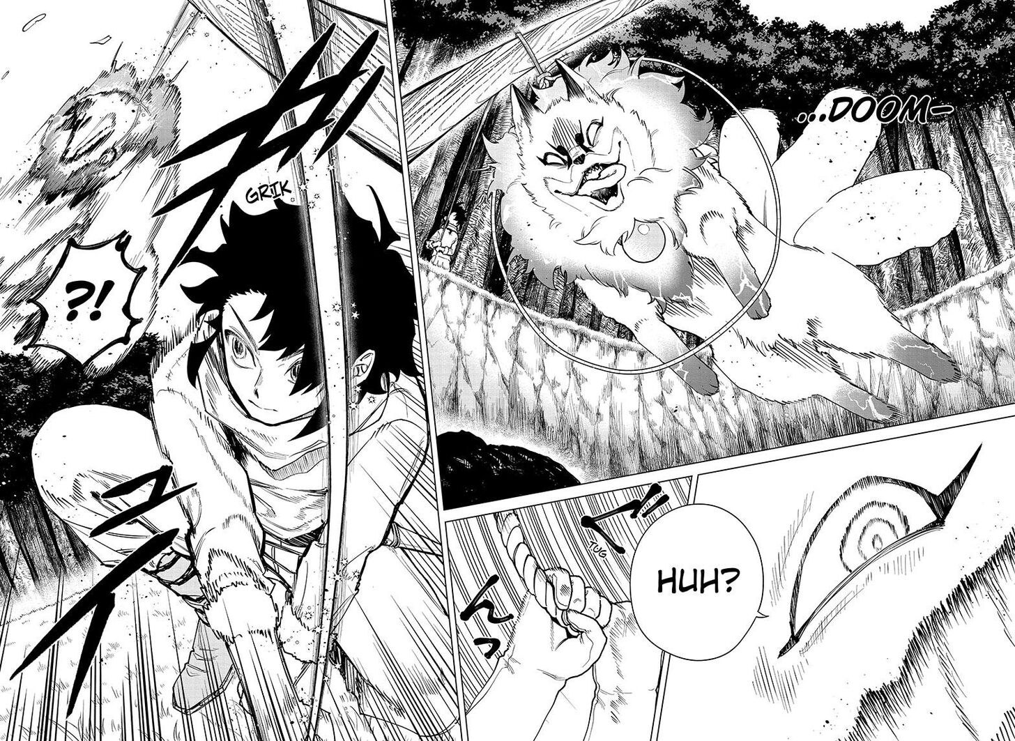 Read Ichi the Witch Manga Online
