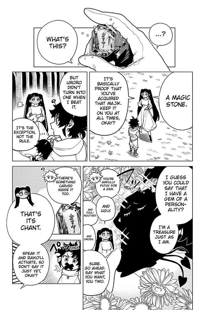 Read Ichi the Witch Manga Online