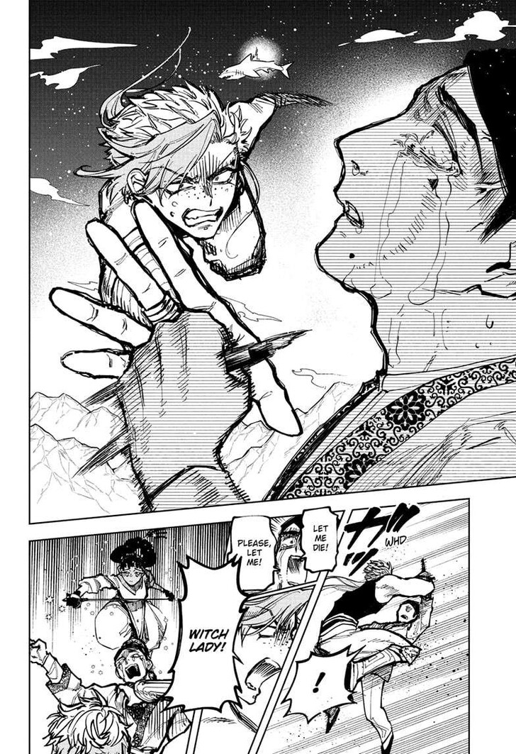 Read Ichi the Witch Manga Online