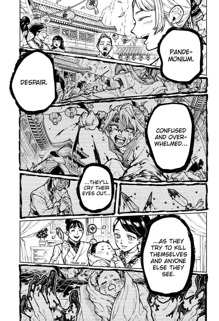 Read Ichi the Witch Manga Online