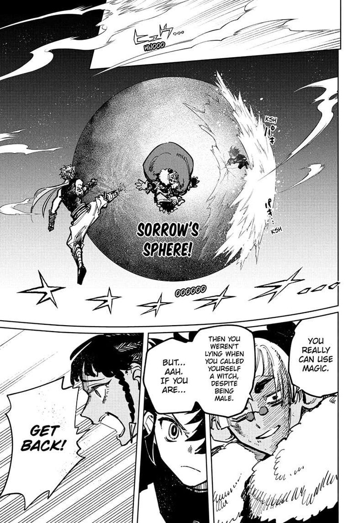 Read Ichi the Witch Manga Online